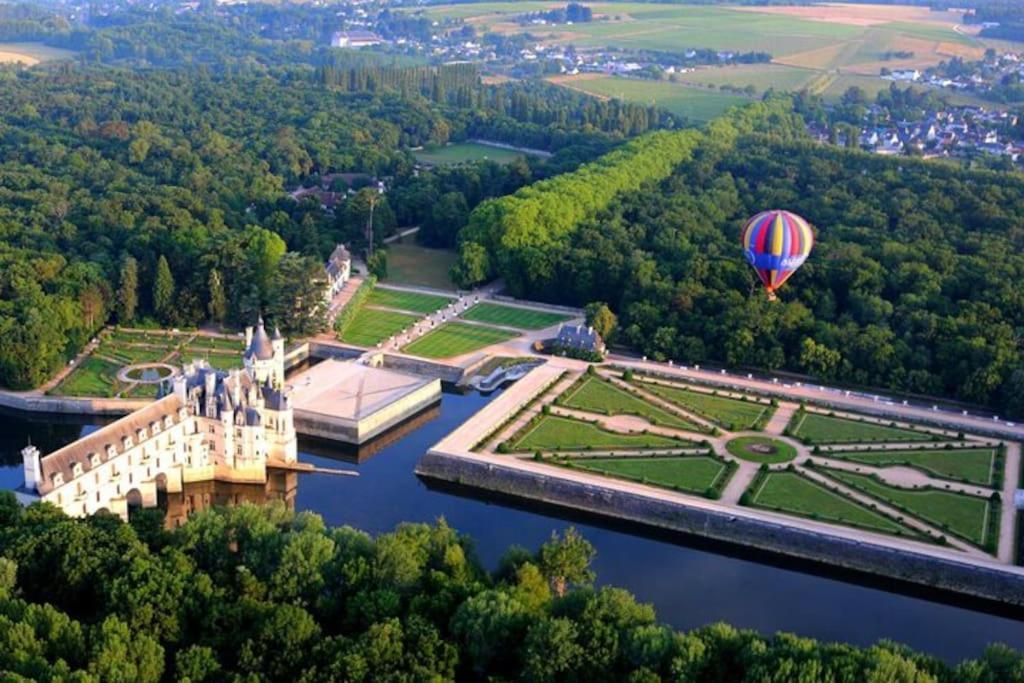 Le Chalet Aux Portes De Chambord Muides-sur-Loire Exterior foto